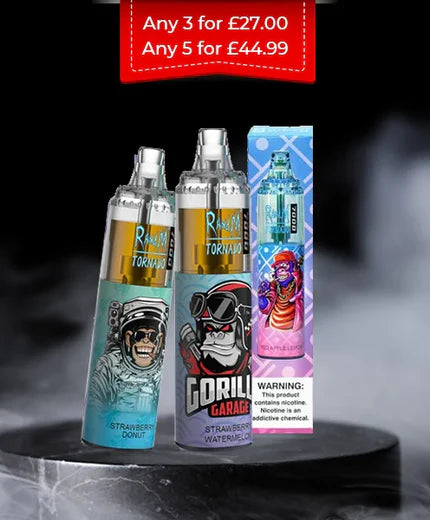 RandM Tornado 7000 Puffs Disposable Vape