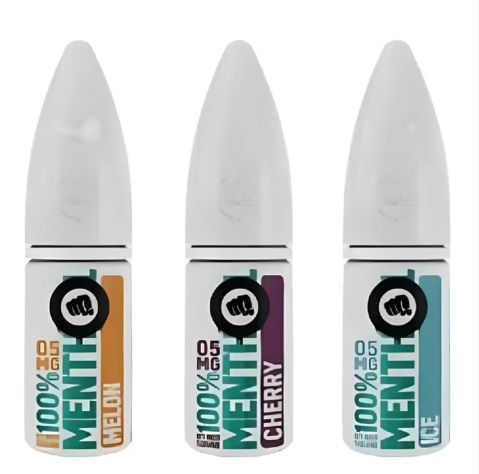Riot Squad Menthol Series 10ML Nic Salt (Pack Of 10)