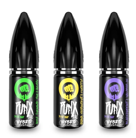 Riot Squad Punx 10ML Nic Salt (Pack Of 10)