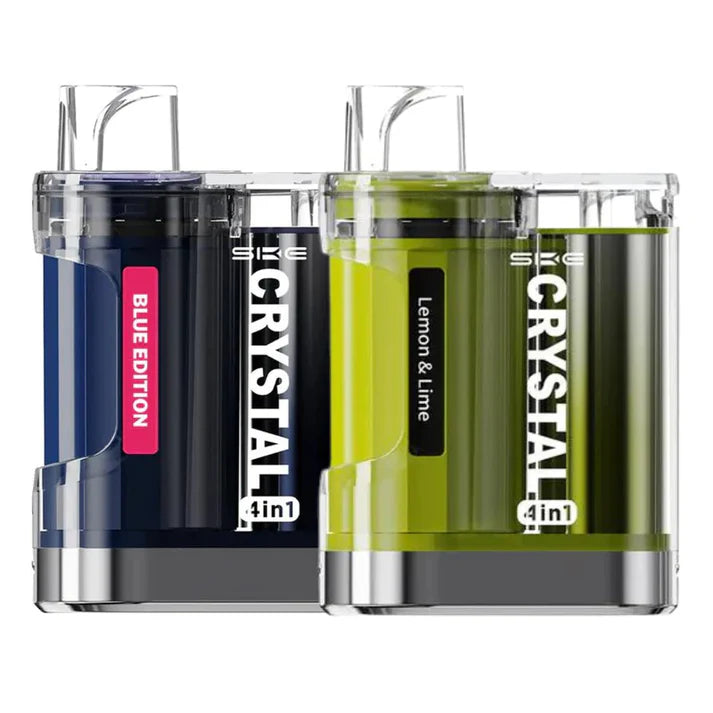 Ske Crystal 2400 puffs disposable vape 4 in 1 UK.