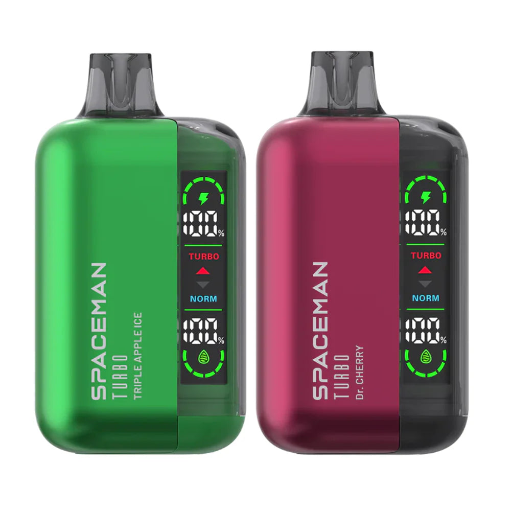 Spaceman Ultra - Turbo 15000 Puffs (Box of 10)