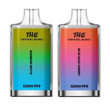 The Crystal Bling 12000 Disposable Vape Pack of 10