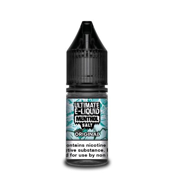Ultimate E-Liquid Menthol 10ML Nic Salt (Pack Of 10)