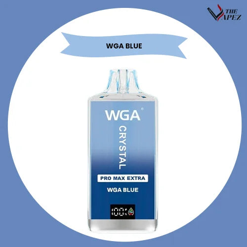 WGA Crystal Pro Max Extra 15000 Puffs