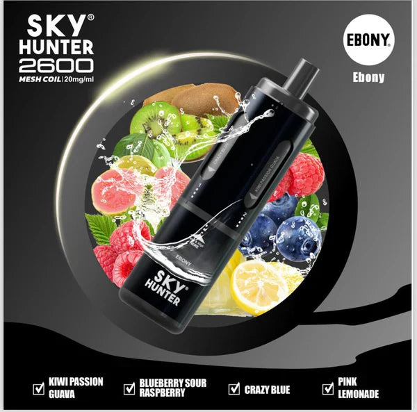 Offer Buy Any 5 4 in 1 Sky Hunter 2600 Puffs Disposable Vape