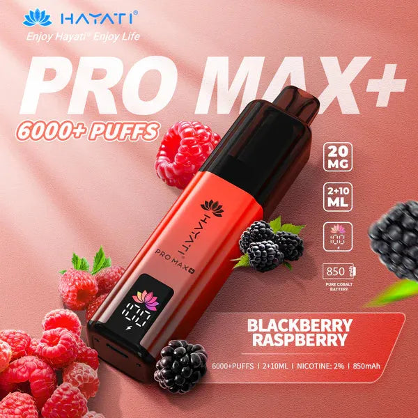 Hayati Pro Max Plus 6000 Puffs Pod Kit
