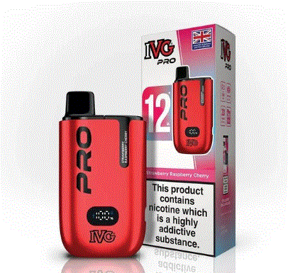 IVG Pro 12 Starter Kit Pack of 5