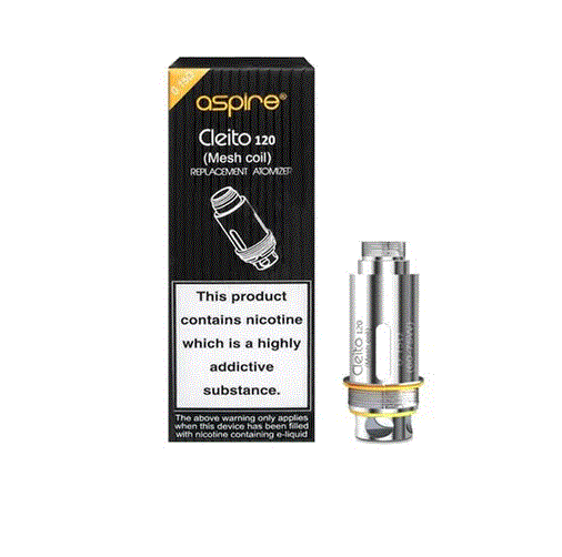 Aspire Cleito Mesh Coils - Pack of 5