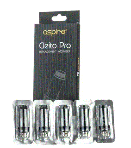 Aspire Cleito Pro Coils - Pack of 5