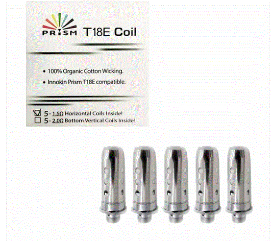 Innokin Endura T18E Coils
