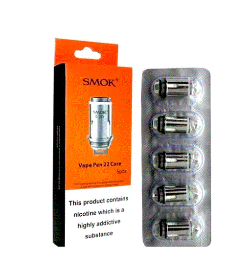 SMOK Vape Pen 22 Replacement Coils - Pack of 5