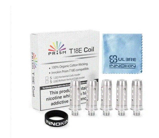 Innokin Endura Prism T18E Coils - Pack of 5
