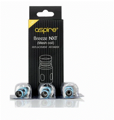 Aspire Breeze NXT Coils Pack of 3