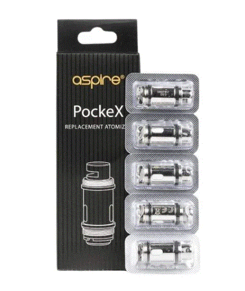 Aspire Pockex Coils - Pack of 5