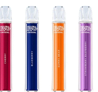 IVG Crystal Bar Disposable Vape Pod Device