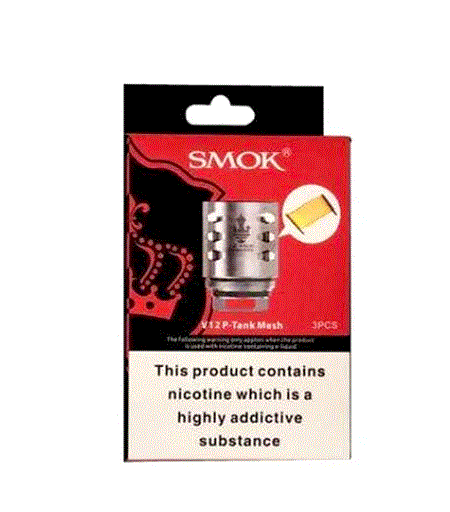 SMOK V12 Prince Tank Mesh Coils 0.15ohms - Pack of 3