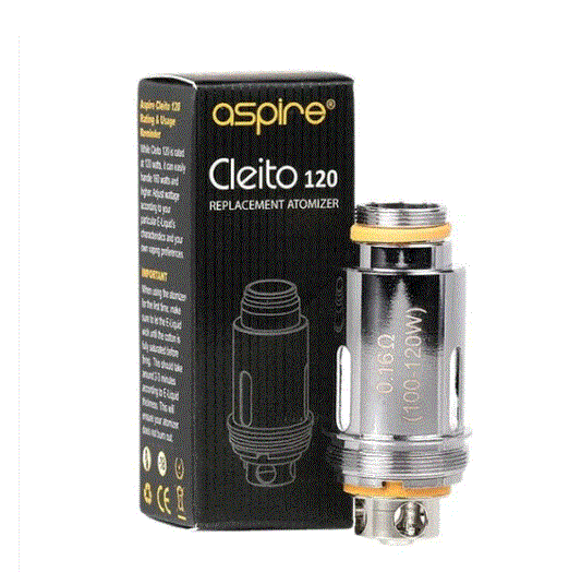 Aspire Cleito 120 Mesh Coils - Pack of 5