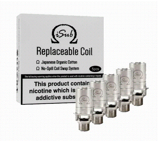 Innokin iSub Coils - Pack of 5