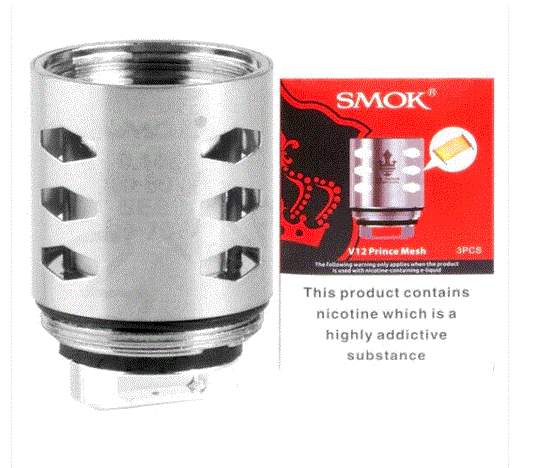 Smok TFV12 Prince Mesh Coils - Pack of 3