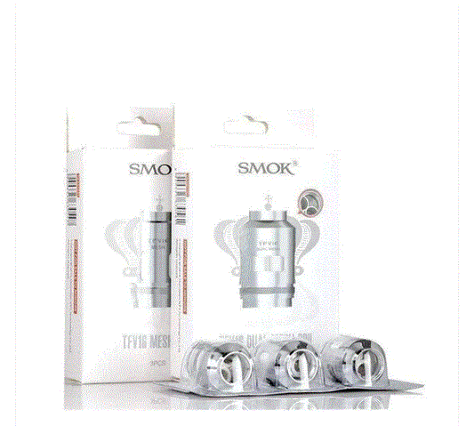 SMOK TFV16 Dual Mesh Coils - Pack of 3