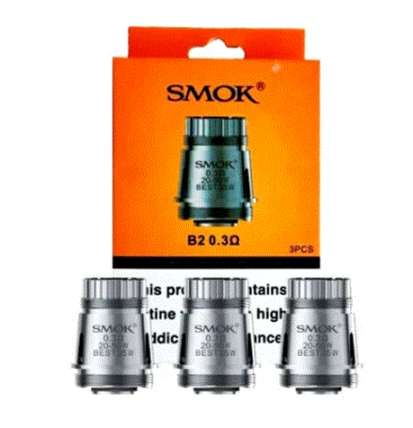 SMOK Brit One Mega Tank B2 Coils - Pack of 3