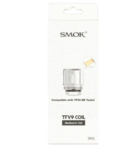 Smok TFV9 Coils - Pack of 5