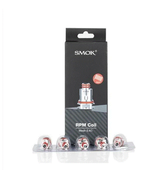 SMOK RPM40 Replacement Coils - Pack of 5