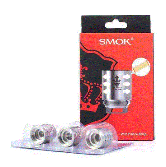 Smok TFV12 Prince Mesh Coils - Pack of 3