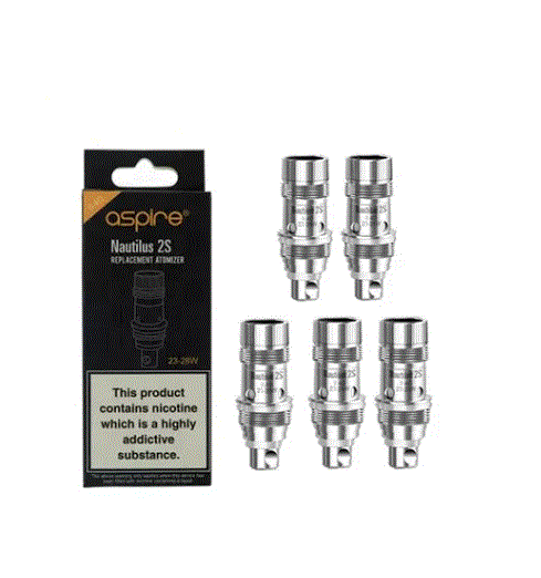Aspire Nautilus 2s Replacement Coils - Pack of 5