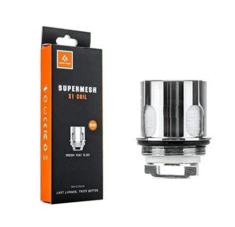 Geekvape Super Mesh KA1 0.2ohm Coils - Pack of 5