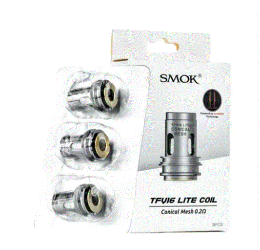 Smok TFV16 Lite Replacement Coils - Pack of 3