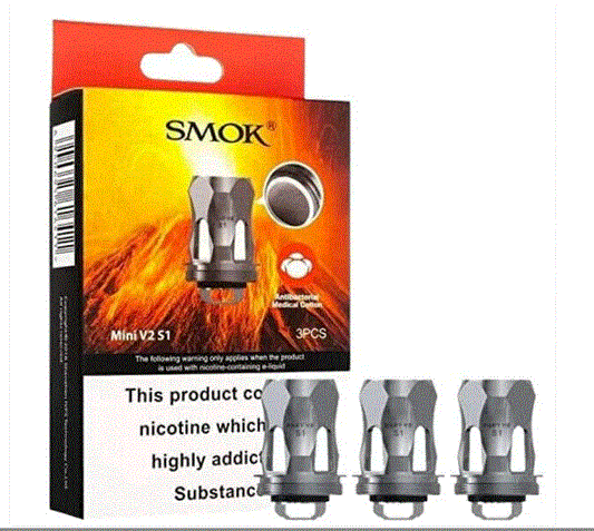 Smok Tfv-Mini V2 (TFV8 Baby V2) Coils - Pack of 3