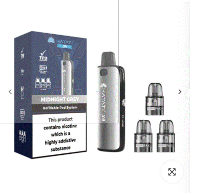 Hayati X4 Refillable Pod System Kit