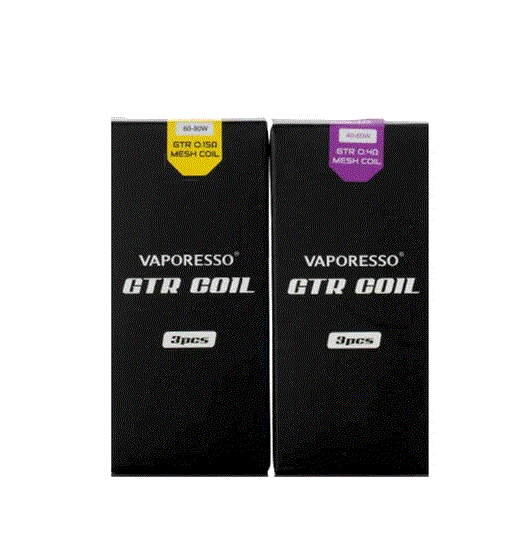 Vaporesso GTR Replacement Coils - Pack of 3
