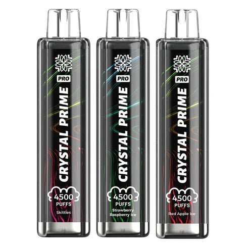 Crystal Prime Pro 4500 Puffs 