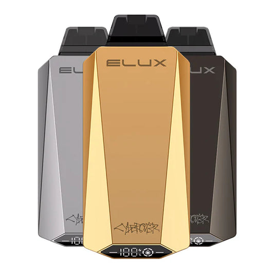 Elux Cyberover 15000 Puffs Disposable Vape