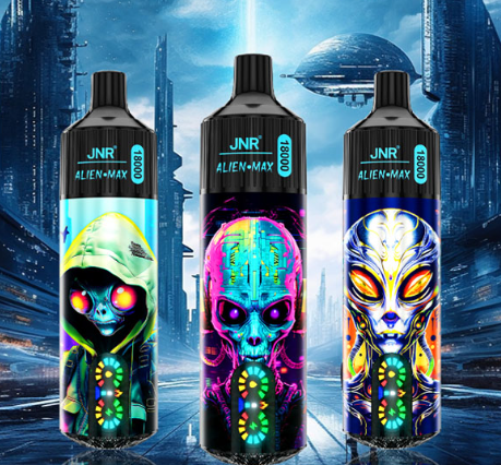 JNR Alien Max 18000 Puffs Disposable vape UK.