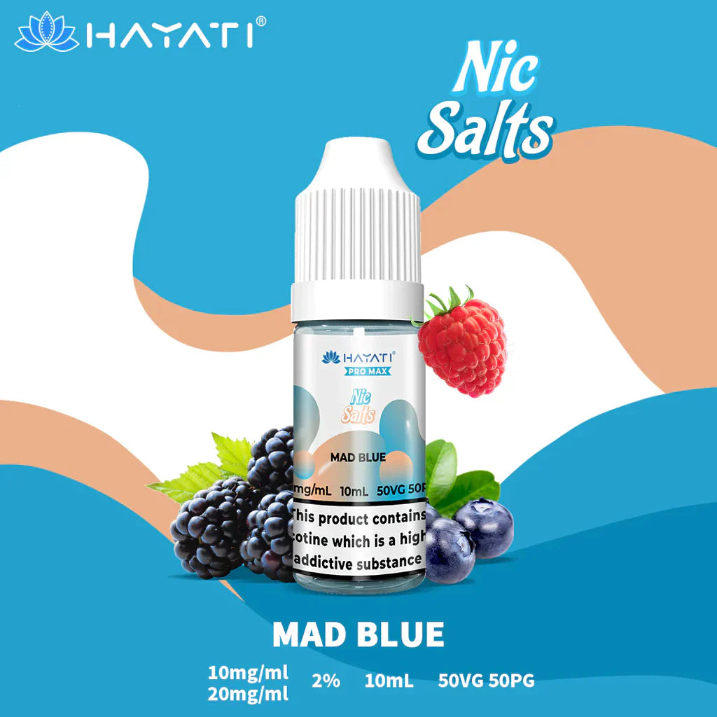 Hayati Pro Max Nic SALT - Box of 10