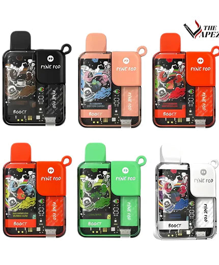 Pyne Pod 8500 Puffs Rechargeable Disposable Vape
