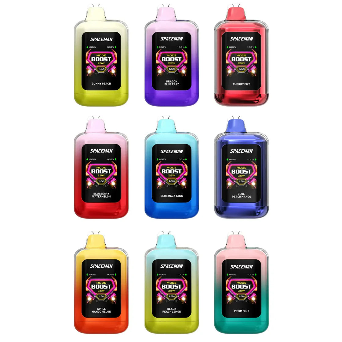 Smok Spaceman Nebula Disposable Vape 25000 Puffs