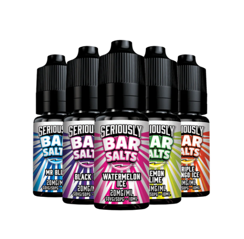 Seriously Bar Salt 10ml