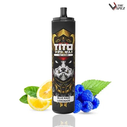Tito Pro Max GD 10000 Disposable Vape (Pack Of 10)