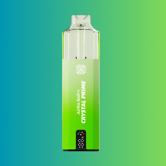 Aura Bar 10000 Disposable Vape By Crystal Prime