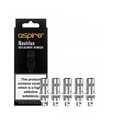 Aspire Nautilus BVC Coils - Pack of