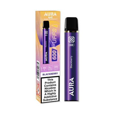 Offer Buy Any 10 Aura Bar 600 Puffs Disposable Vape By Crystal Prime