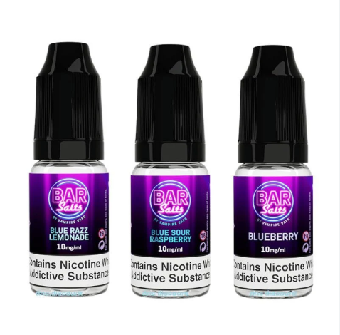 Vampire Vape Bar Salt 10ML Nic Salts Box of 10