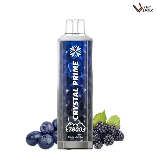 Crystal Prime 7000 Disposable Vape Puffs (Pack Of 10)
