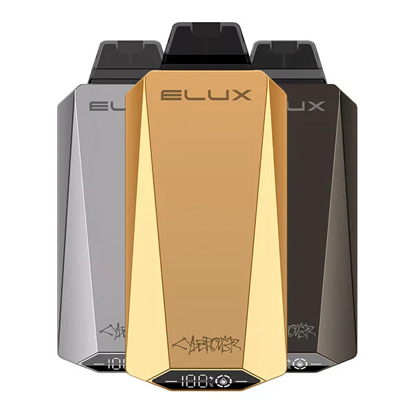 Offer Buy Any 5 Elux Cyberover 15000 Puffs Disposable Vap