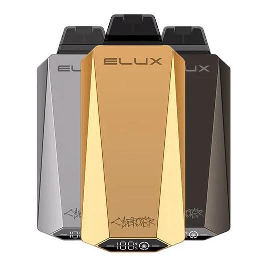 Offer Buy Any 5 Elux Cyberover 15000 Puffs Disposable Vap