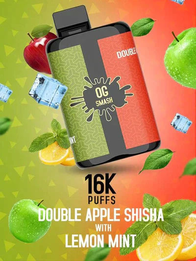 Offer Buy Any 3 OG Smash Duo 16000 Puffs Disposable Vape